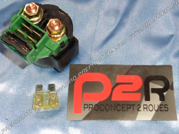 Relais de démarreur P2R pour maxiscooter PIAGGIO X9/ MP3/ X EVO/ X10/ GILERA NEXUS/ APRILIA ATLANTIC ...