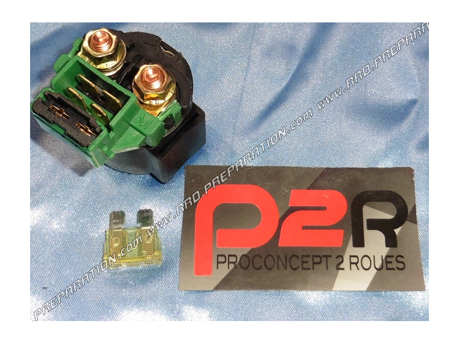 Relais de démarreur P2R pour maxiscooter PIAGGIO X9/ MP3/ X EVO/ X10/ GILERA NEXUS/ APRILIA ATLANTIC ...