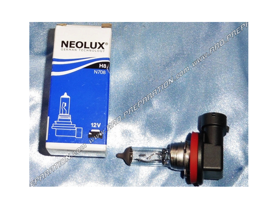 Lampe/ ampoule NEOLUX H8 12V 35W PGJ19-1 pour APRILIA RS4/ SR/ PIAGGIO TYPHOON