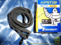 MICHELIN Airstop Butyl Junior 1.5 to 1.9 14/16 inch inner tube, straight valve
