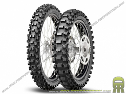 DUNLOP GEOMAX MX33 TT 41J 70/100 10 inch tire for scooter, mini cross, pite bike ...