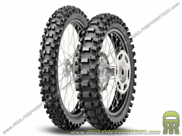 Pneu DUNLOP GEOMAX MX33 TT 41J 70/100 10 pouces pour scooter, mini cross, pite bike ...