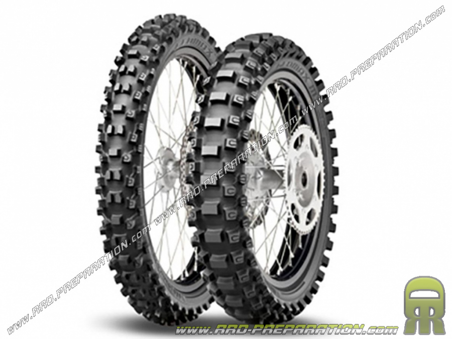 DUNLOP GEOMAX MX33 TT 49M 90/100 14 inch tire for scooter, mini cross, pite bike ...