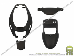 Kit 4 pièces de carénage TUN'R type origine pour Booster MBK, YAMAHA Bw's après 2004 noir mat