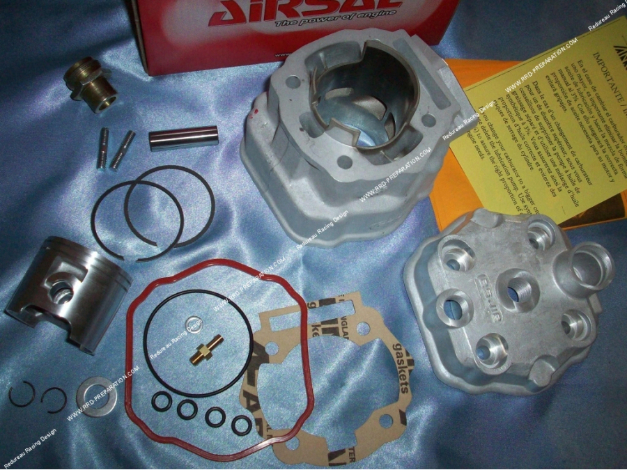 Kit 80cc high engine Ø50mm AIRSAL Luxury aluminum DERBI euro 3