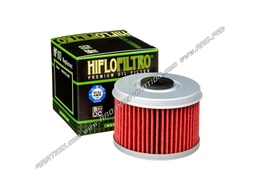 Filtro de aceite HIFLO HF103 para moto, quad... HONDA 250 CRF, 300 CB R, CB F, CBR...