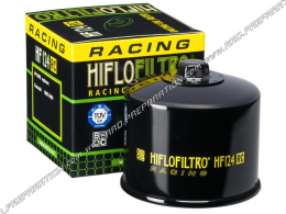 Filtre à huile HIFLO HF124RC pour MOTO KAWASAKI NINJA H2 1000cc à partir de 2015