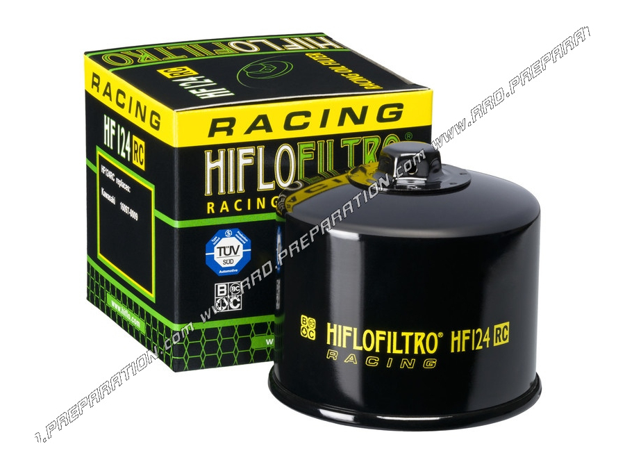 Filtre à huile HIFLO HF124RC pour MOTO KAWASAKI NINJA H2 1000cc à partir de 2015