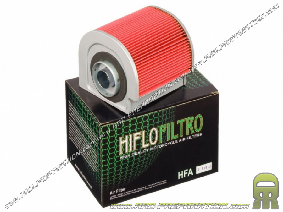 Filtre à air HIFLO FILTRO HFA1104  type origine pour HONDA CA125 S REBEL de 1995 à 2002