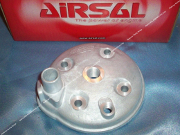 Cylinder head Ø47,6mm for kit 70cc AIRSAL mono-segment on liquid horizontal minarelli