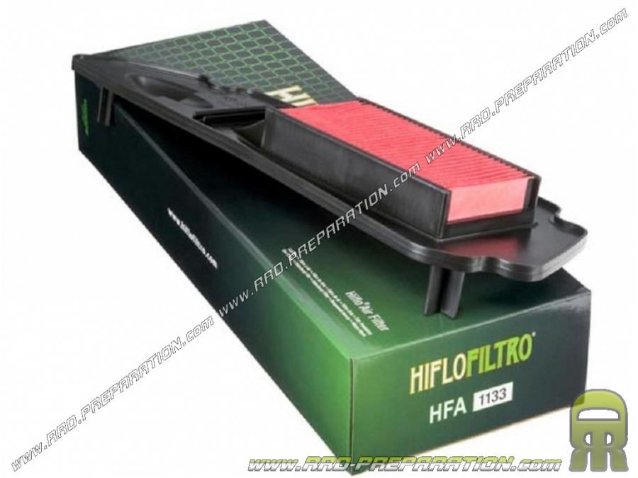 Filtro de aire HIFLO FILTRO para maxi-scooter air box original HONDA NSC VISION 110cc 4T de 2017 a 2019