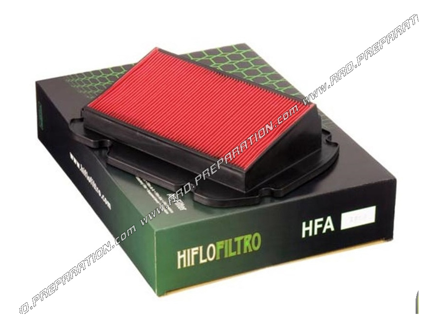 HIFLO FILTRO air filter HFA1206 original type for HONDA 250 CBR RR from 1990
