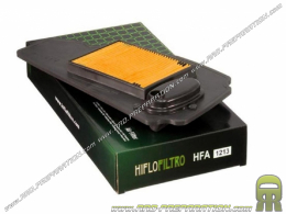 Filtro de aire HIFLO FILTRO para caja de aire maxi-scooter original HONDA NSS FORZA X, EX 250 de 2005 a 2007