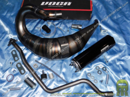 Escape VOCA CROSS ROOKIE paso alto para MBK X-LIMIT, MALAGUTI XTM, XSM, YAMAHA DT 50cc ... opciones de silenciador