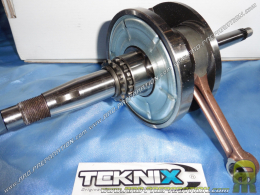 Crankshaft, connecting rod assembly TEKNIX reinforced for maxi-scooter HONDA SH 125cc and 150cc