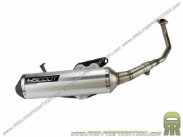 Exhaust TECNIGAS 4 SCOOT for maxi-scooter PEUGEOT TWEET SYM SYMPHONY and 125cc 4 stroke