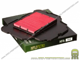 HIFLO FILTRO HFA1609 air filter for original air box on HONDA NT 650 V DEAUVILLE motorcycle from 1998 to 2005