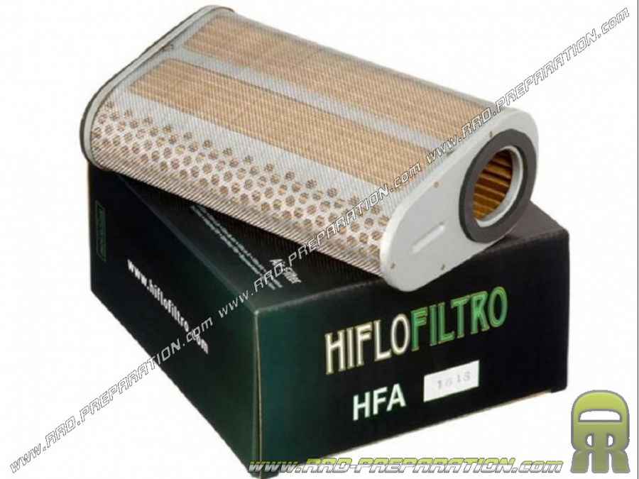 Filtro de aire HIFLO FILTRO HFA1602 para caja de aire original en moto HONDA 600 HORNET de 2007 a 2013
