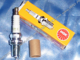 Long base spark plug Ø14 NGK BKR5E for QUAD POLARIS 400 to 570