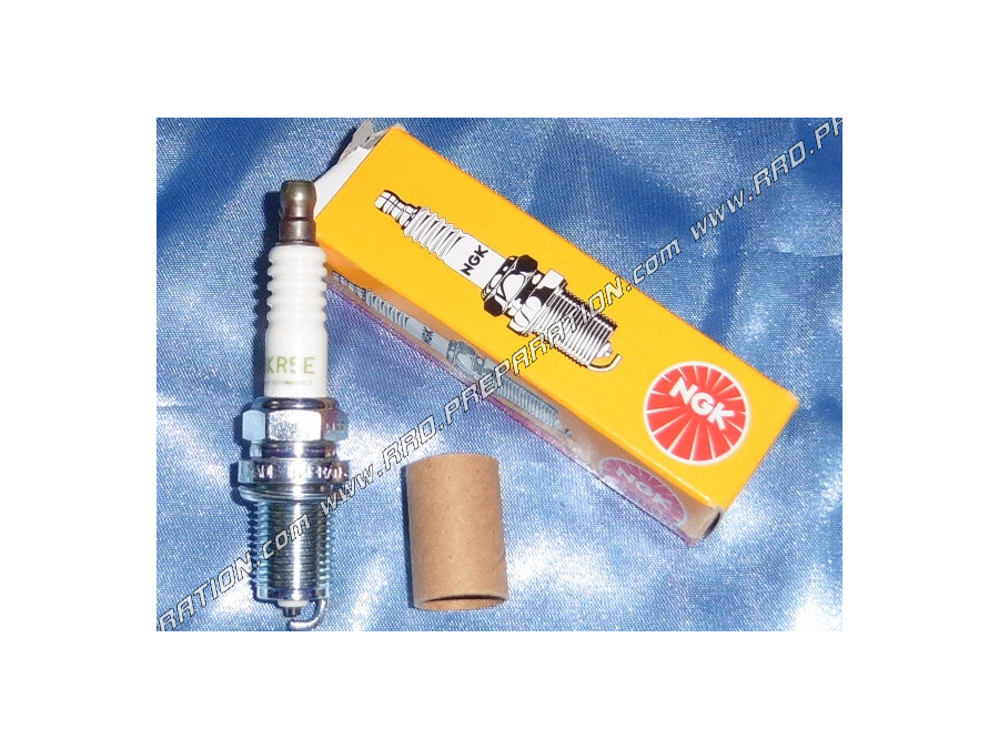 Long base spark plug Ø14 NGK BKR5E for QUAD POLARIS 400 to 570