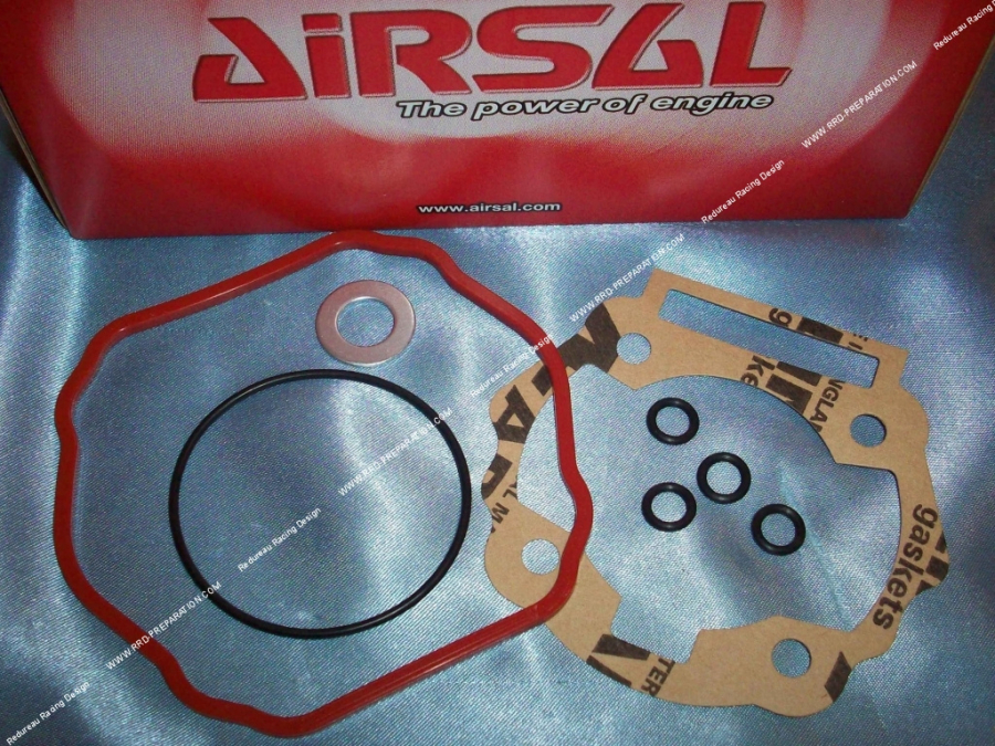 Pack retenes completo para kit 80cc Ø50mm AIRSAL Luxury DERBI euro 3