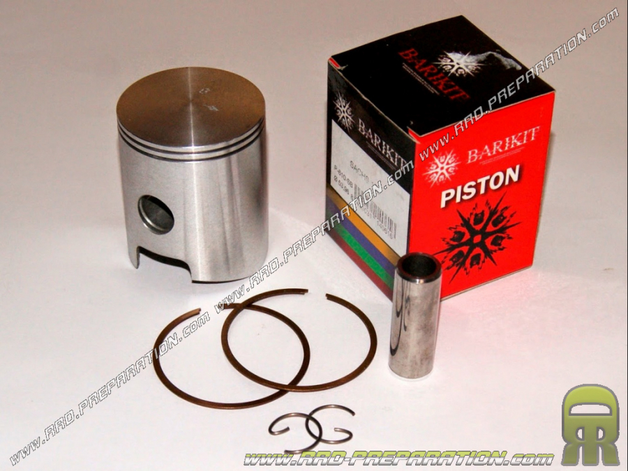 Piston bi-segment BARIKIT Ø39,95 a 40,02mm axe 12mm pour CASAL 5 vitesses