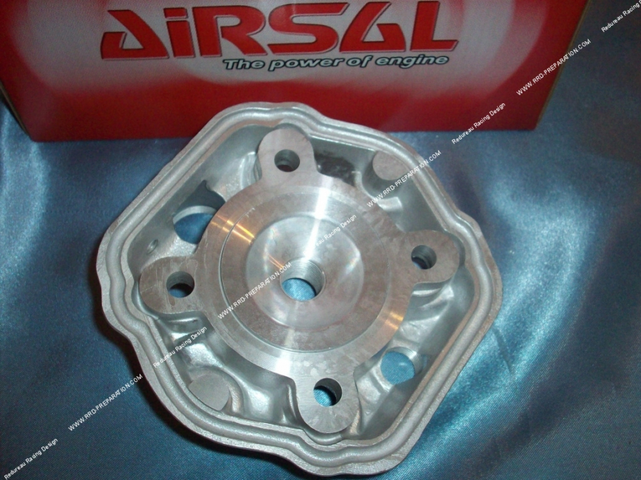 AIRSAL cylinder head for kit 80cc Ø50mm Luxury on DERBI euro 3