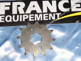 FRANCE EQUIPEMENT chain sprocket for QUAD ADLY INTERCEPTOR 300cc (12, 13 and 14 teeth with the choices)