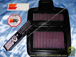 COMPETITION air filter K&N for quad ARCTIC CAT PROWLER, TRV, H1, CORE, MUD PRO, TBX, XTZ ... 550, 650, 700, 1000cc