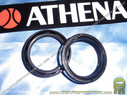 Joints spi de fourche ATHENA pour moto ancienne SUZUKI RM, TRIUMPH DAYTONA, KAWASAKI KX ... Ø43x55x10,5