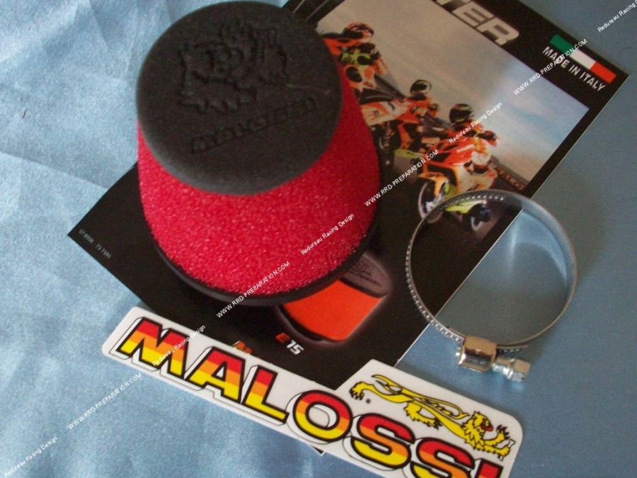 Mousse de filtre à air racing universel Malossi prix : 10,99 € MALOSSI  M1413963 1413963 directement disponible chez MOTORKIT