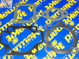 Pack joint pour kit PARMAKIT 70cc aluminium pour TOMOS Colobri, A35, A38, YOUNG ST, REVIVAL, STREET MATE, FLEXER... 50