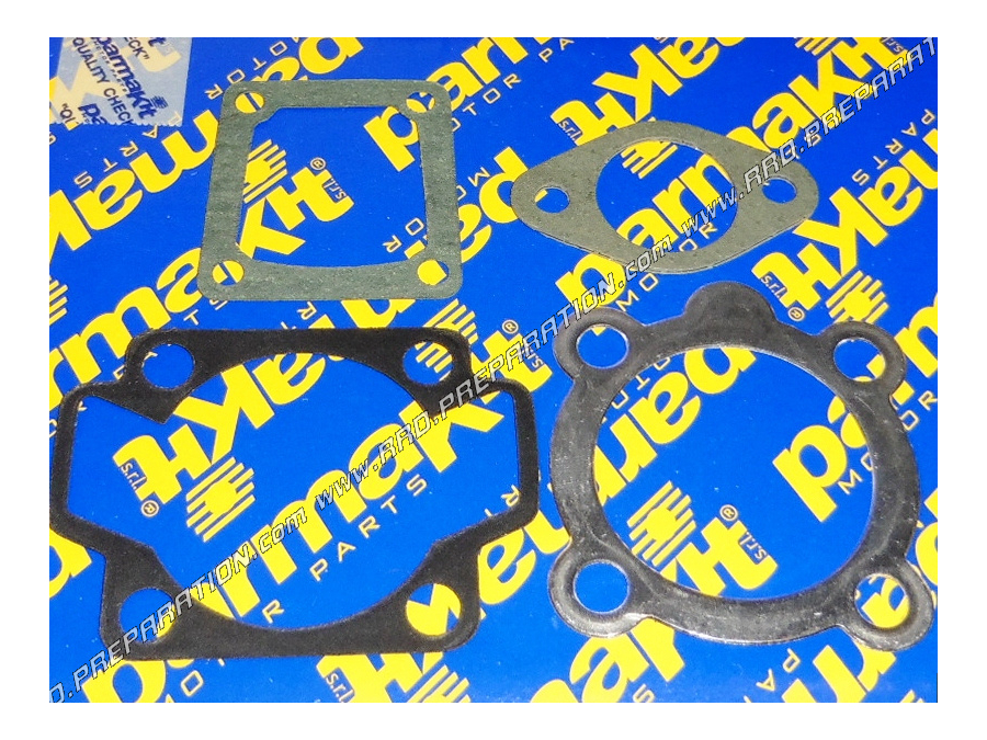 Pack joint pour kit PARMAKIT 70cc aluminium pour TOMOS Colobri, A35, A38, YOUNG ST, REVIVAL, STREET MATE, FLEXER... 50