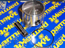 Piston Ø45mm mono segment PARMAKIT axe 12mm pour kit  70cc sur TOMOS Colobri, A35, A38, YOUNG ST, REVIVAL ...