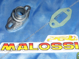 Pipe d'admission MALOSSI Ø15mm par 19mm (SHA) pour MOTOBECANE AV7