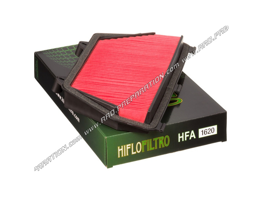Filtre à air HIFLO FILTRO HFA1620 type origine pour HONDA CBR600 RA, RR de 2009 à aujourd'hui