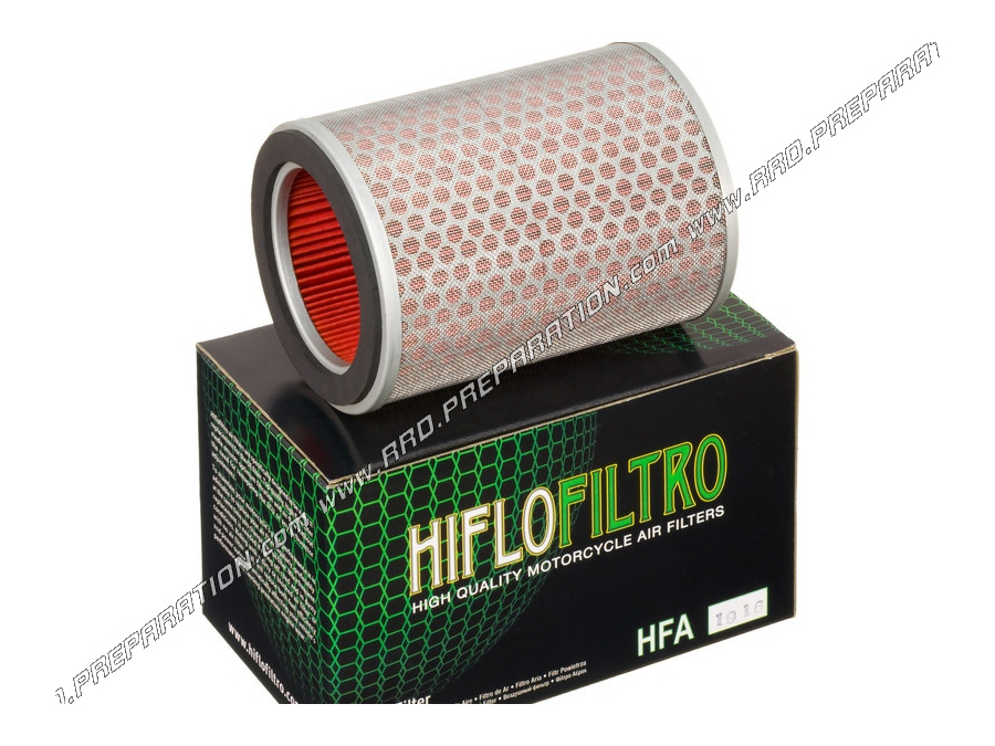 Filtre à air HIFLO FILTRO HFA1916 type origine pour HONDA 900 CB F HORNET de 2002 à 2007