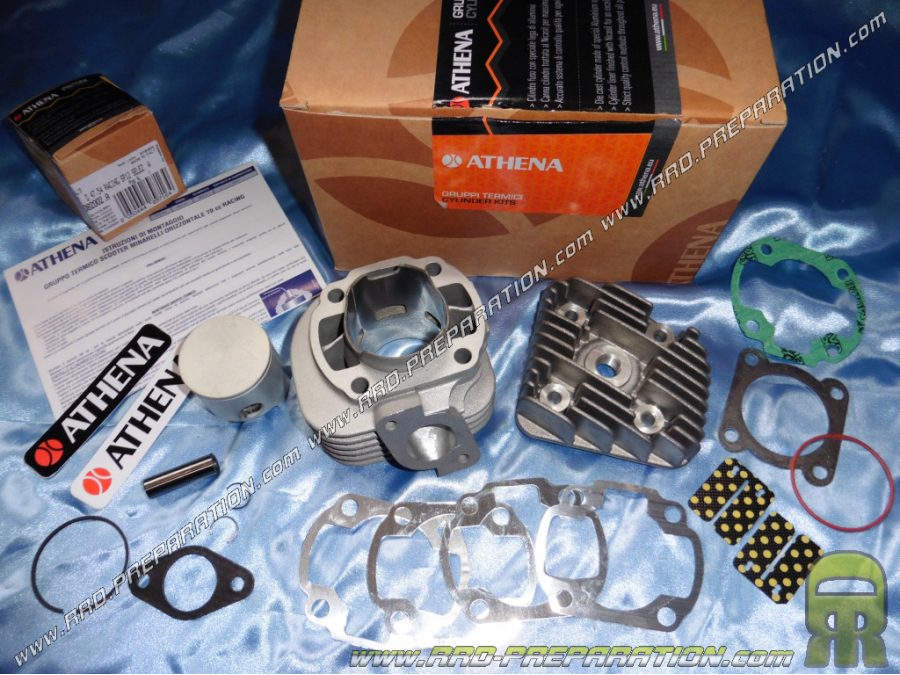 Kit 70cc Ø47,6mm ATHENA RACING scooter monosegmento aluminio KEEWAY HURRICANE, F-ACT, CPI HUSSAR, OLIVER, POPCORN,...