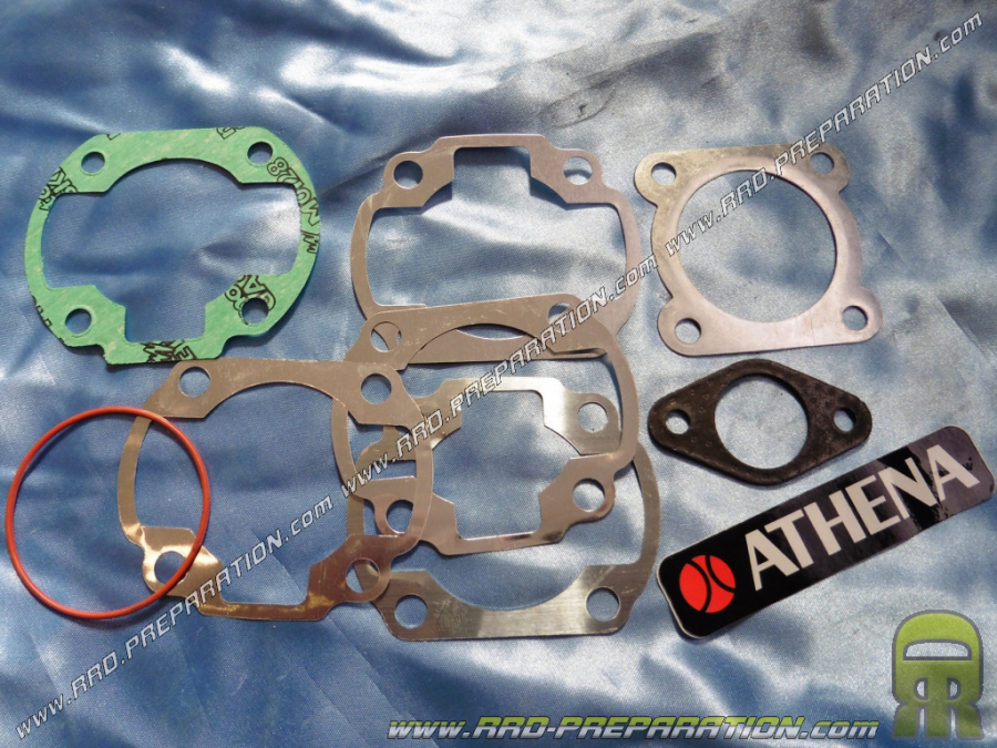 Pack joint pour kit 70cc Ø47mm ATHENA sur scooter KEEWAY HURRICANE, F-ACT, CPI HUSSAR, OLIVER, POPCORN,...