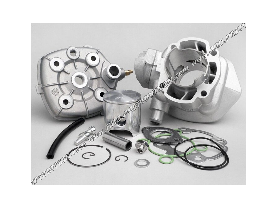 Kit 70cc Ø47mm ITALKIT aluminium sur scooter SUZUKI Liquide (Katana R, Katana lc...)