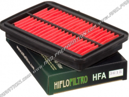 Filtro de aire HIFLO FILTRO HFA3615 tipo original para SUZUKI 650, 1200 GSF BANDIT del 2000 al 2008