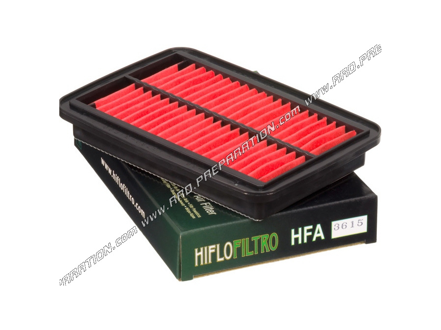 HIFLO FILTRO air filter HFA3615 original type for SUZUKI 650, 1200 GSF BANDIT from 2000 to 2008