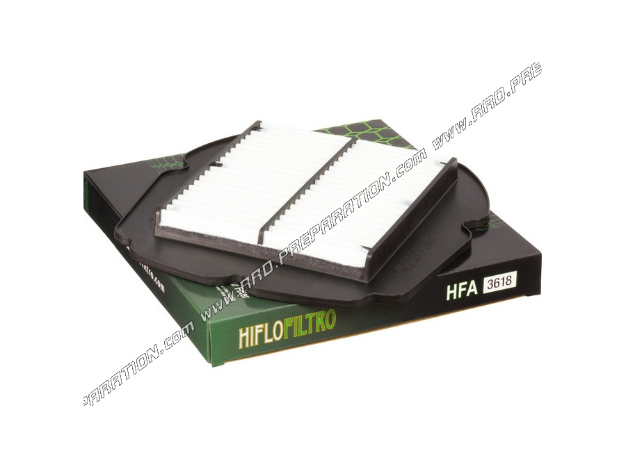 HIFLO FILTRO air filter HFA3618 original type for SUZUKI 650 SFV GLADIUS from 2009 to 2020