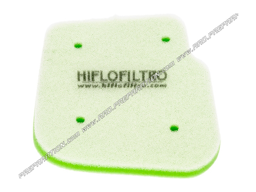 Filtro de aire HIFLO FILTRO HFA4003DS tipo original para scooter 50cc MBK FLIPPER, YAMAHA WHY de 1998 a 2012