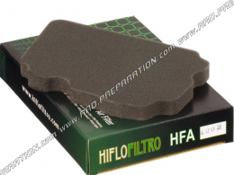 Filtro de aire HIFLO FILTRO HFA4202 tipo original para moto YAMAHA TW 125, 200 del 1987 al 2021