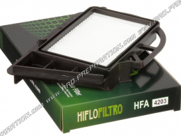 Filtre à air HIFLO FILTRO HFA4203 type origine pour maxiscoot 250 ITALJET JUPITER, MALAGUTI, MBK SKYLINER, YAMAHA VP, YP ...