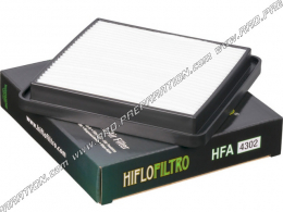 Filtro de aire HIFLO FILTRO HFA4302 tipo original para maxiscoot 300 X-MAX, TRICITY de 2017 a 2021