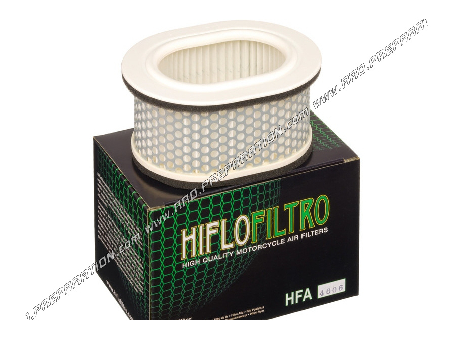 Filtre à air HIFLO FILTRO HFA4606 type origine pour moto YAMAHA FAZER FZ600, SP de 1998 à 2003