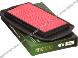 Filtro de aire HIFLO FILTRO HFA4612 tipo original para moto YAMAHA 600 FZ6 del 2004 al 2010