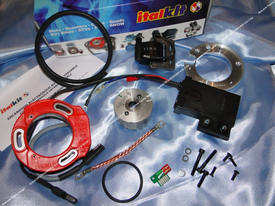 ITALKIT SELETTRA DIGITAL internal rotor ignition without lighting for SUZUKI SMX and RMX 50cc